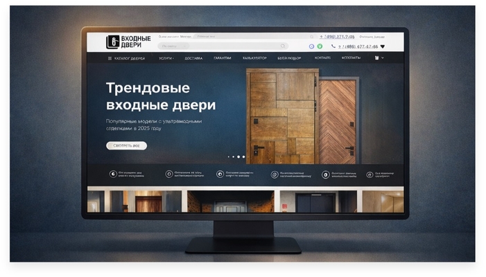 Компания «МЕТАЛЛ-ГРУПП» запустила в работу новый сайт